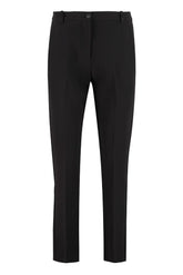 Bello stretch cigarette trousers